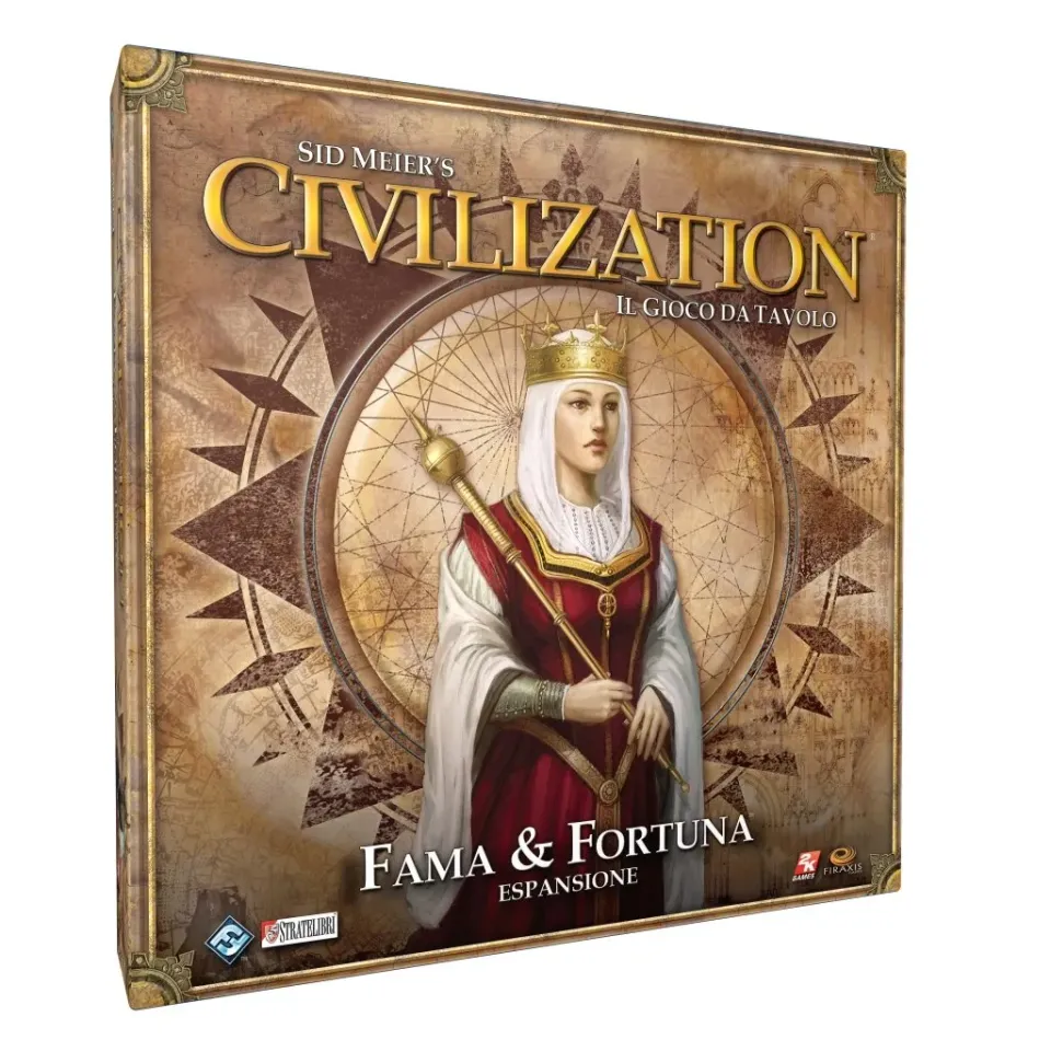 Giochi Uniti Civilization Fama e Fortuna SL0148 espansione