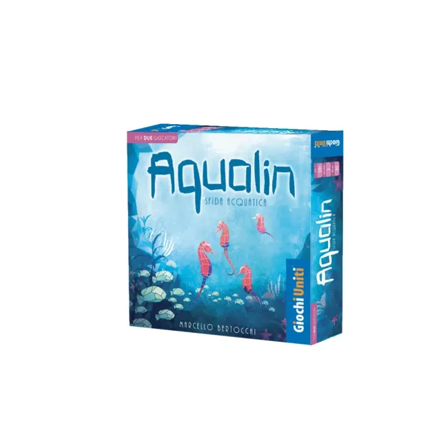 Giochi Uniti Aqualin GU732 gioco astratto 2 giocatori ITA