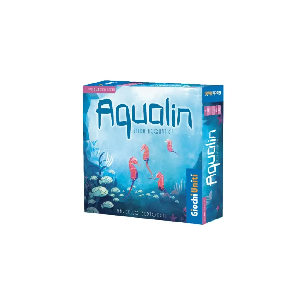Giochi Uniti Aqualin GU732 gioco astratto 2 giocatori ITA