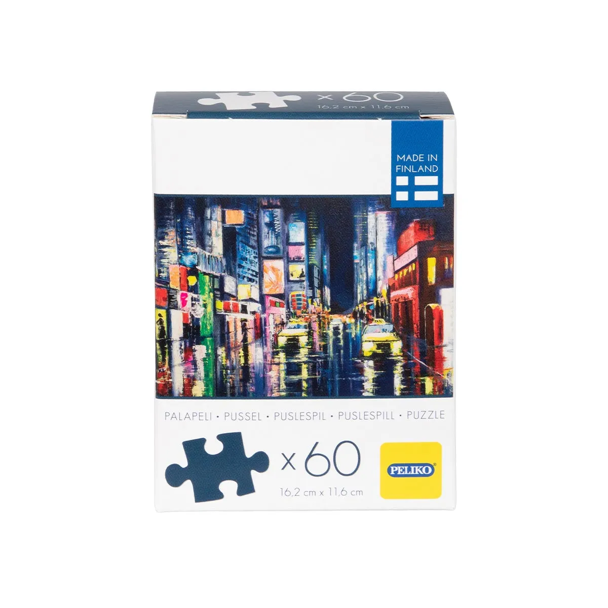 Peliko Kaupungin valot mini puzzle 60 pezzi città