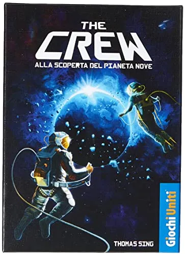 Giochi Uniti The Crew gioco di carte cooperativo 2-5