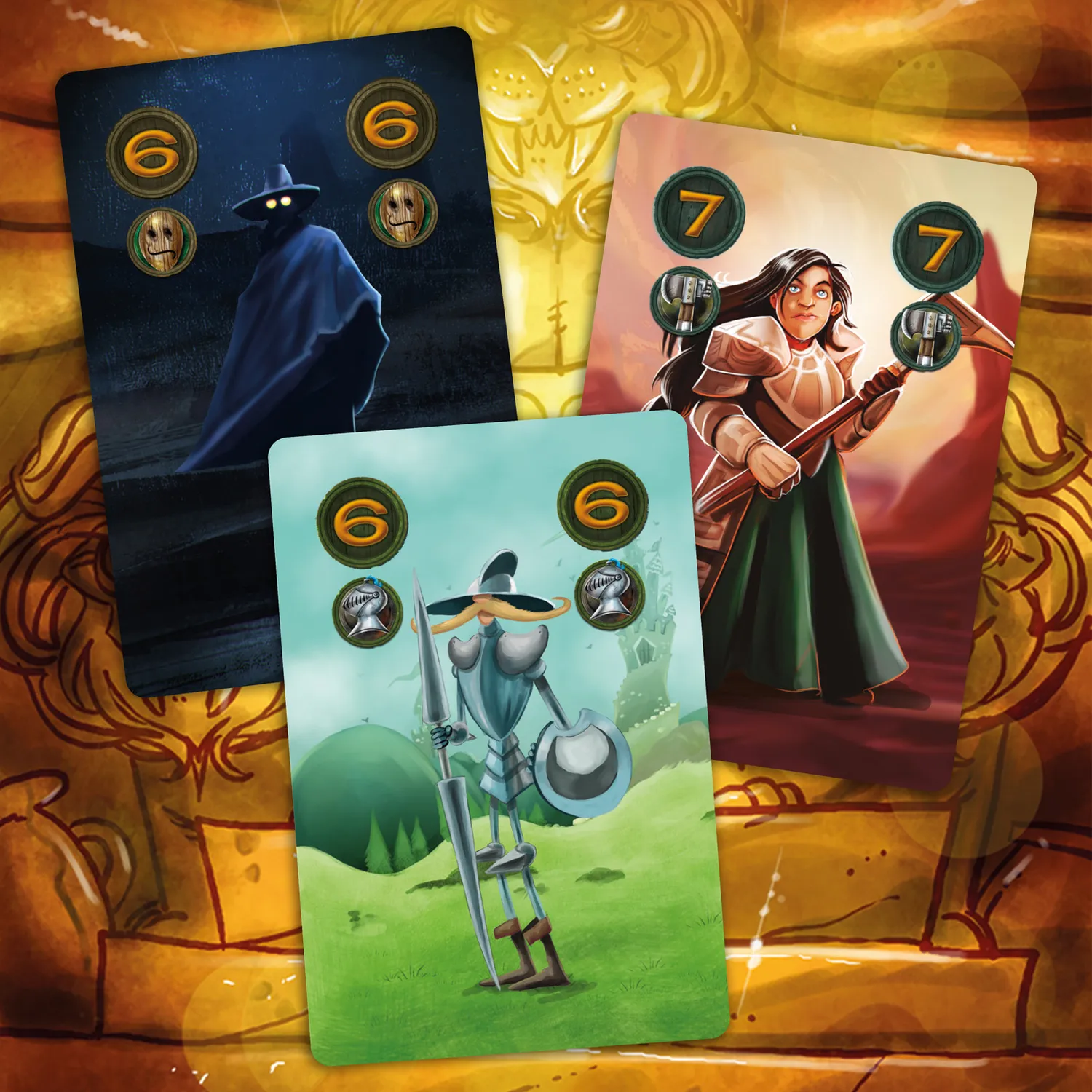 SD Games Claim V Anniversario gioco carte edizione limitata