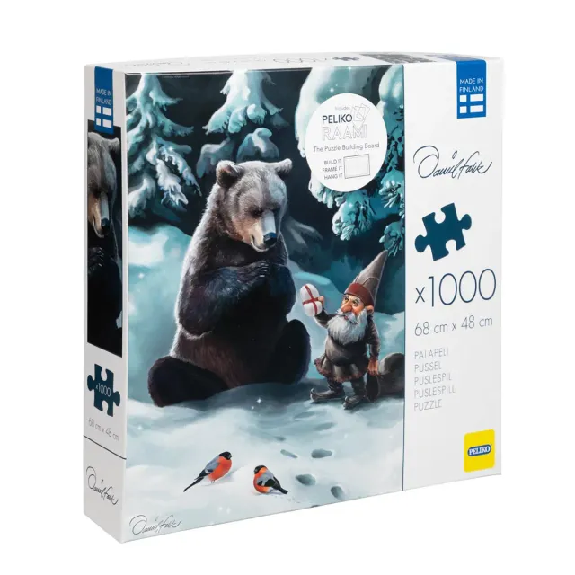 Peliko Lahja puzzle 1000 pezzi da incorniciare