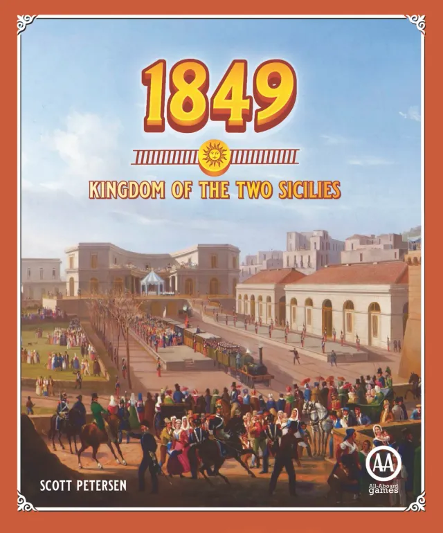 All-Aboard Games 1849 espansione Due Sicilie 5-6 giocatori