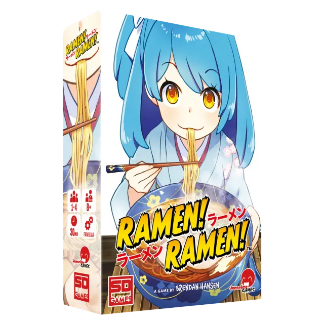 SD Games Ramen! Ramen! gioco di carte 30 minuti