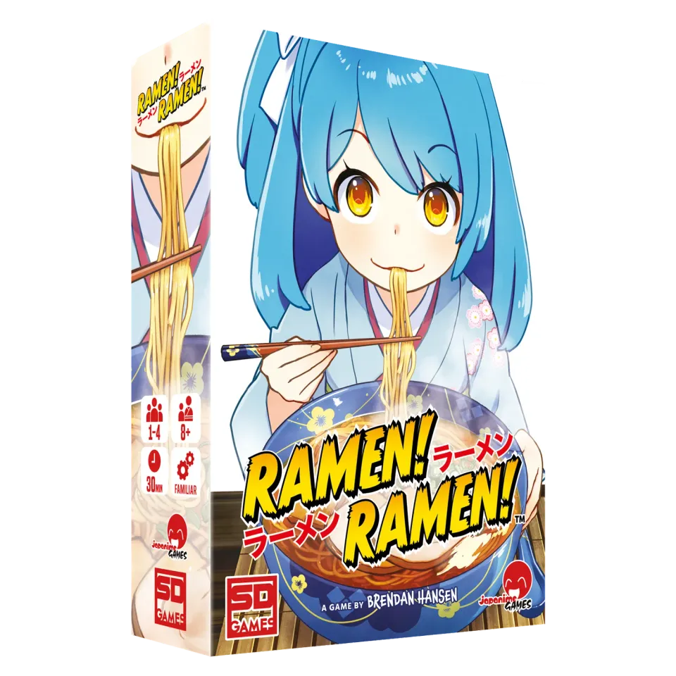 SD Games Ramen! Ramen! gioco di carte 30 minuti