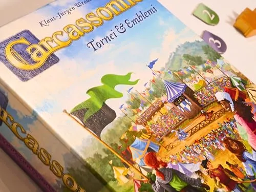 Giochi Uniti Carcassonne Tornei e Emblemi 6 espansione
