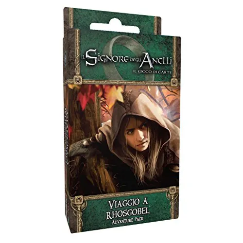 Giochi Uniti Signore Anelli LCG Viaggio a Rhosgobel espansione carte