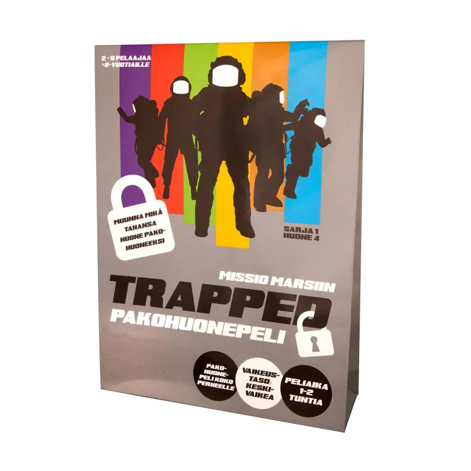Peliko Trapped Missio Marsiin escape game Marte