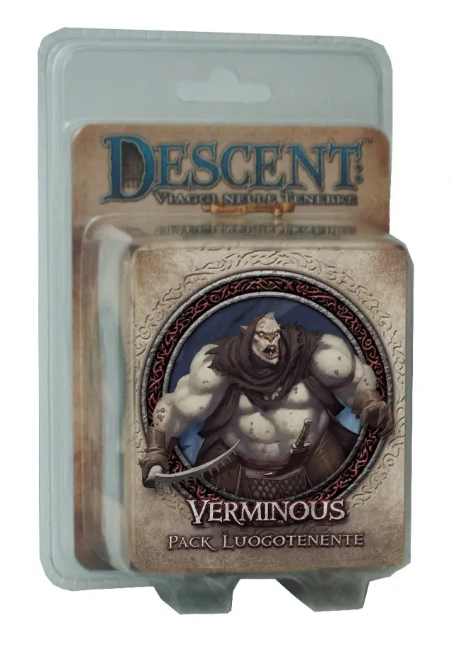 Giochi Uniti Descent Bol'Goreth pack luogotenente espansione ITA