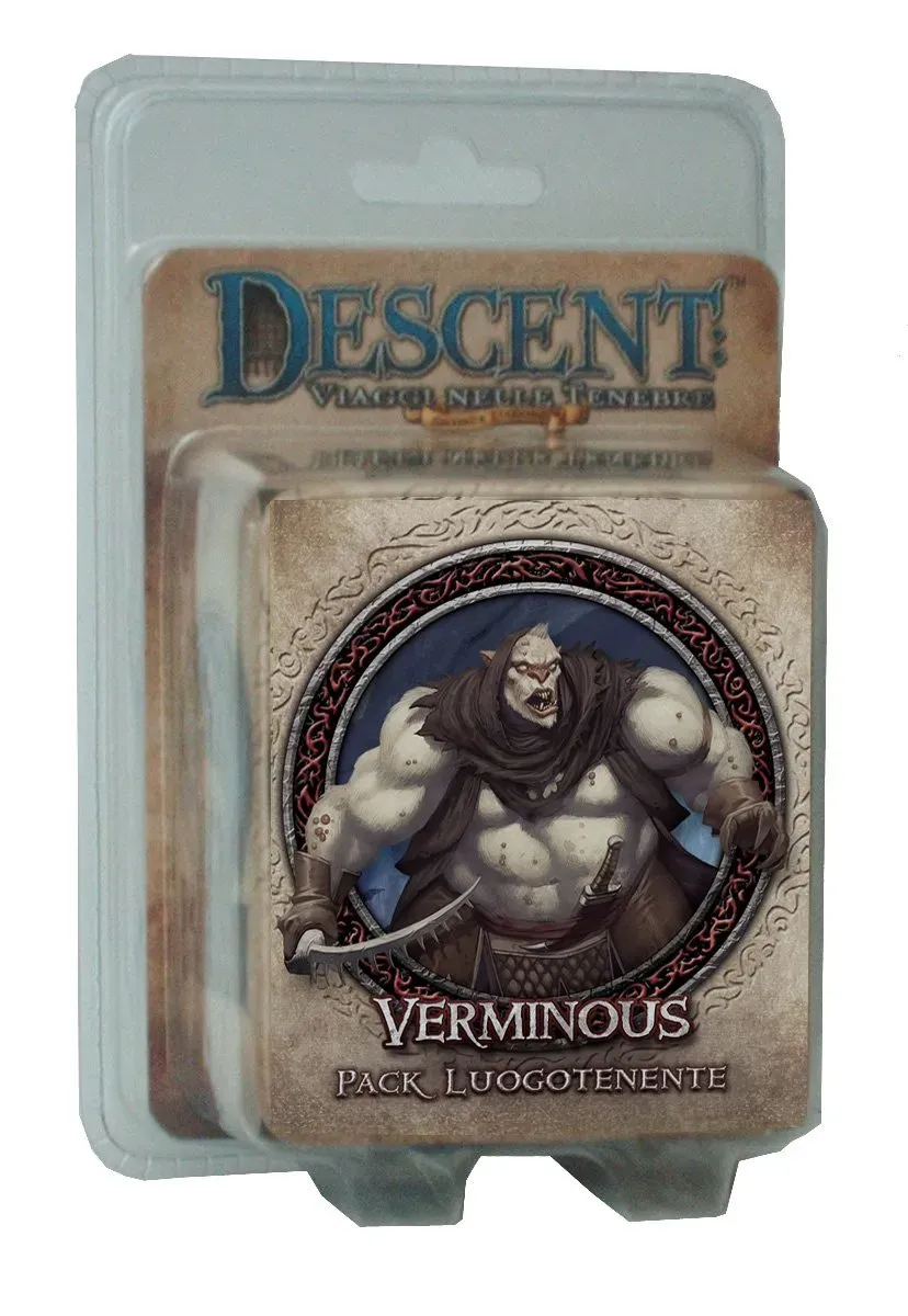 Giochi Uniti Descent Bol'Goreth pack luogotenente espansione ITA