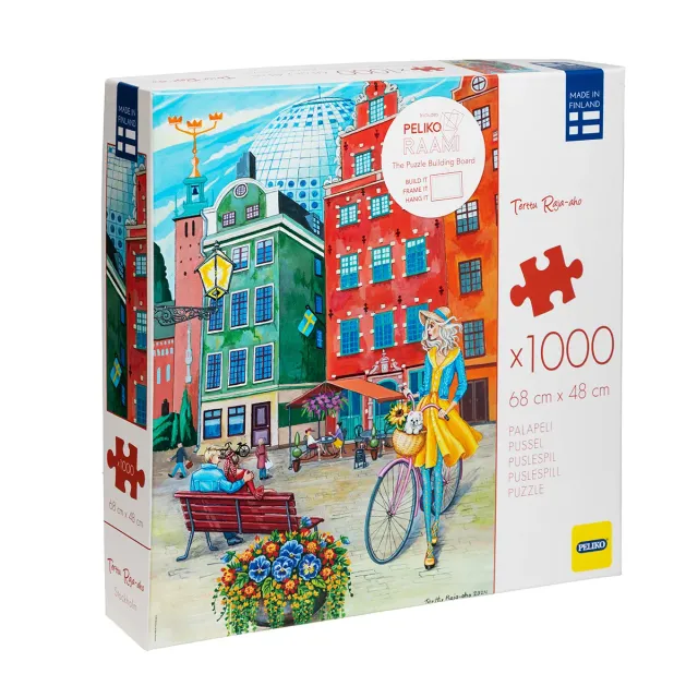 Peliko Tukholma puzzle 1000 pezzi Stoccolma