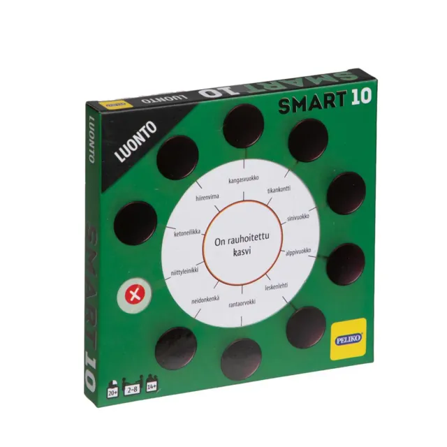 Peliko SMART10 Natura espansione quiz 50 carte finlandese