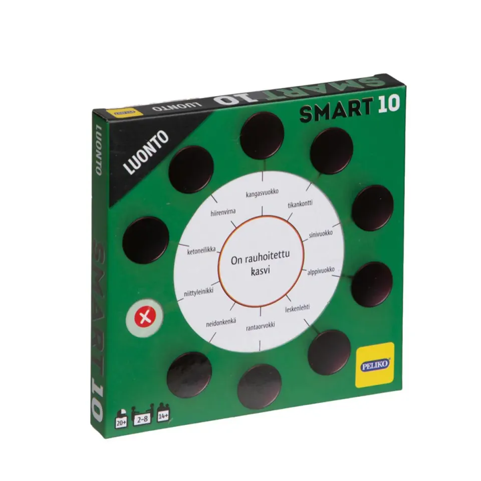 Peliko SMART10 Natura espansione quiz 50 carte finlandese