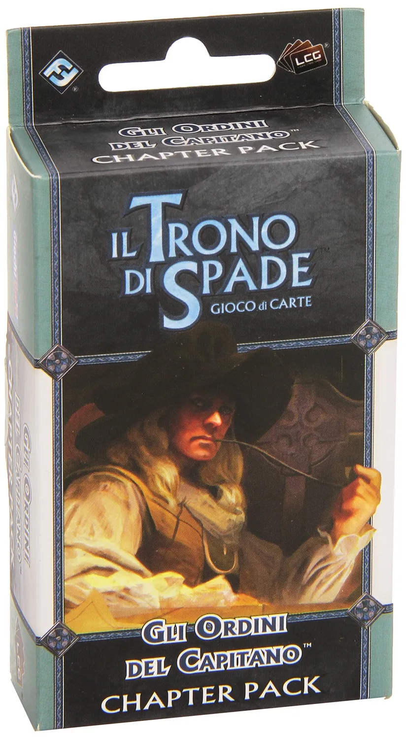 Giochi Uniti Il Trono di Spade LCG Un Terribile Messaggio 60 carte