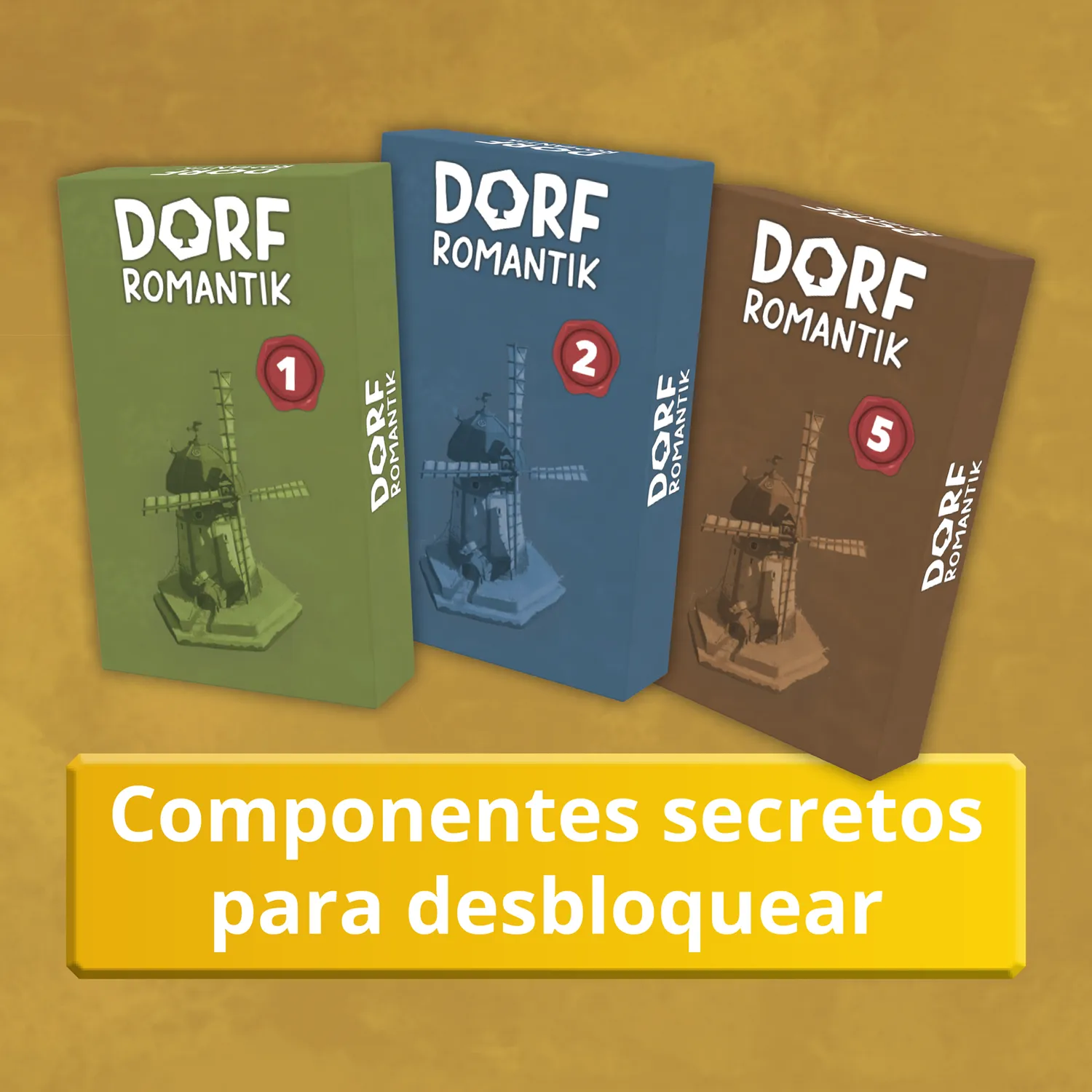 SD Games Dorfromantik gioco da tavolo cooperativo