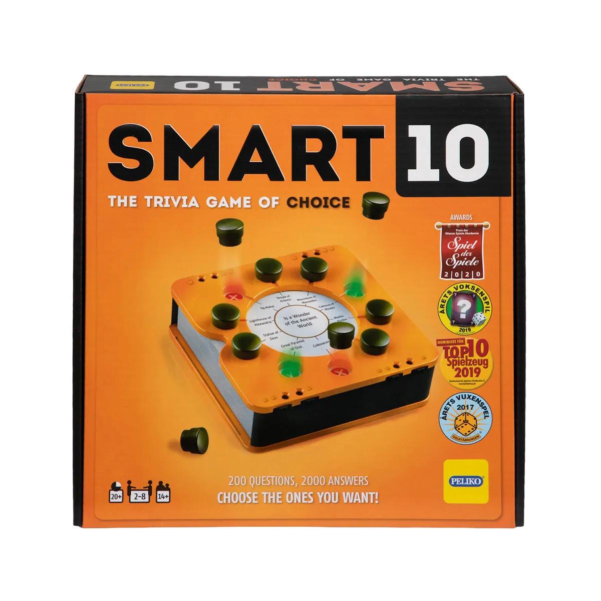 Peliko Smart10 English quiz game in inglese