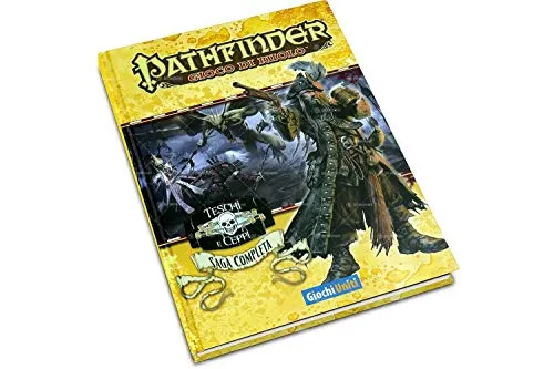 Giochi Uniti Pathfinder Teschi e Ceppi Saga Completa gioco di ruolo