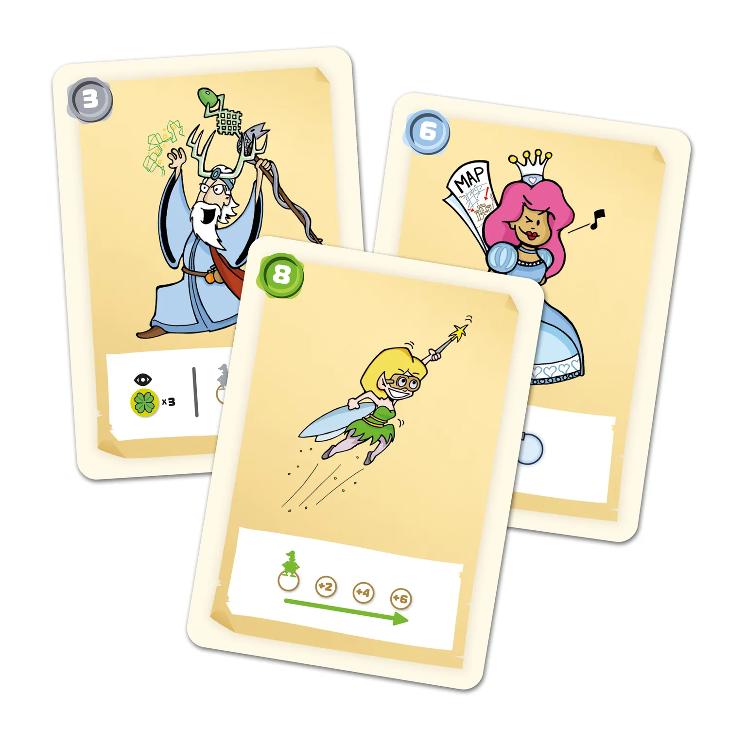 SD Games Copa Grial gioco di carte Camelot bluff