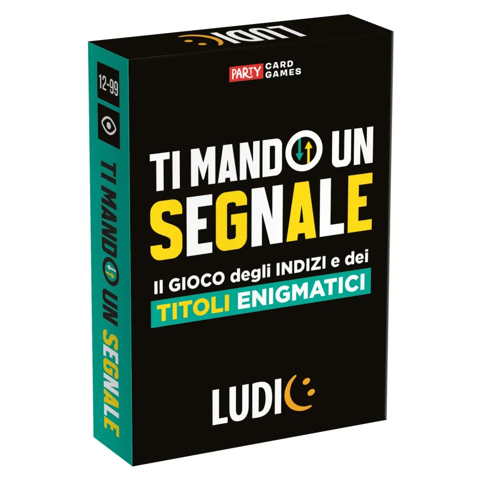 Ludic Ti Mando un Segnale carte party 12-99 anni segnali