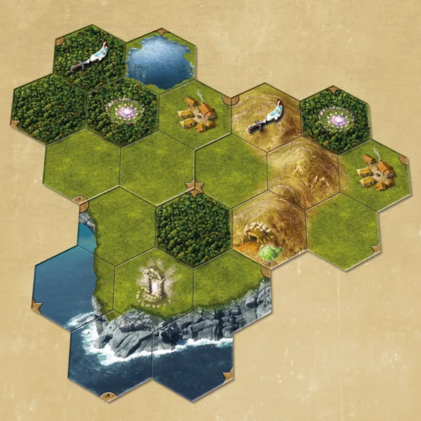 SD Games Mage Knight Edizione Definitiva gioco tavolo