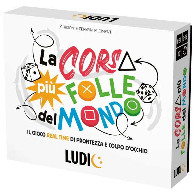 Ludic Corsa Più Folle del Mondo gioco real time vecchia versione