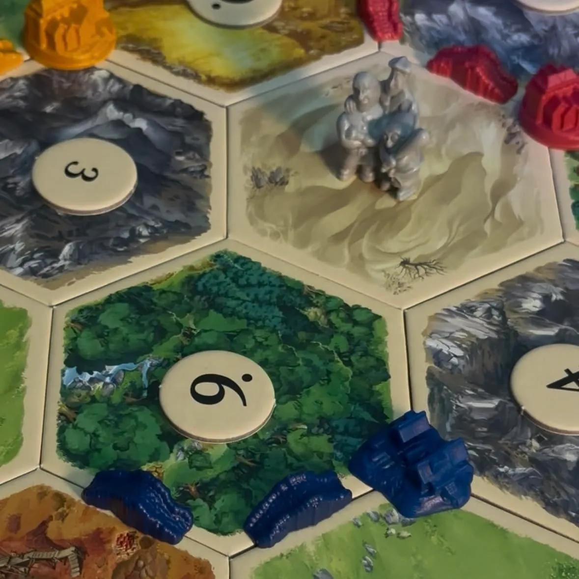 Catan Gioco Base Relaunch gioco da tavolo 3-4 giocatori