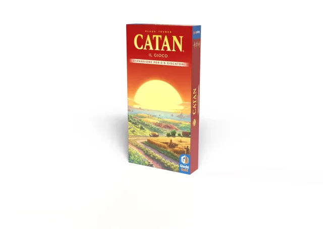 Giochi Uniti Catan Relaunch GU819 espansione 5-6 giocatori