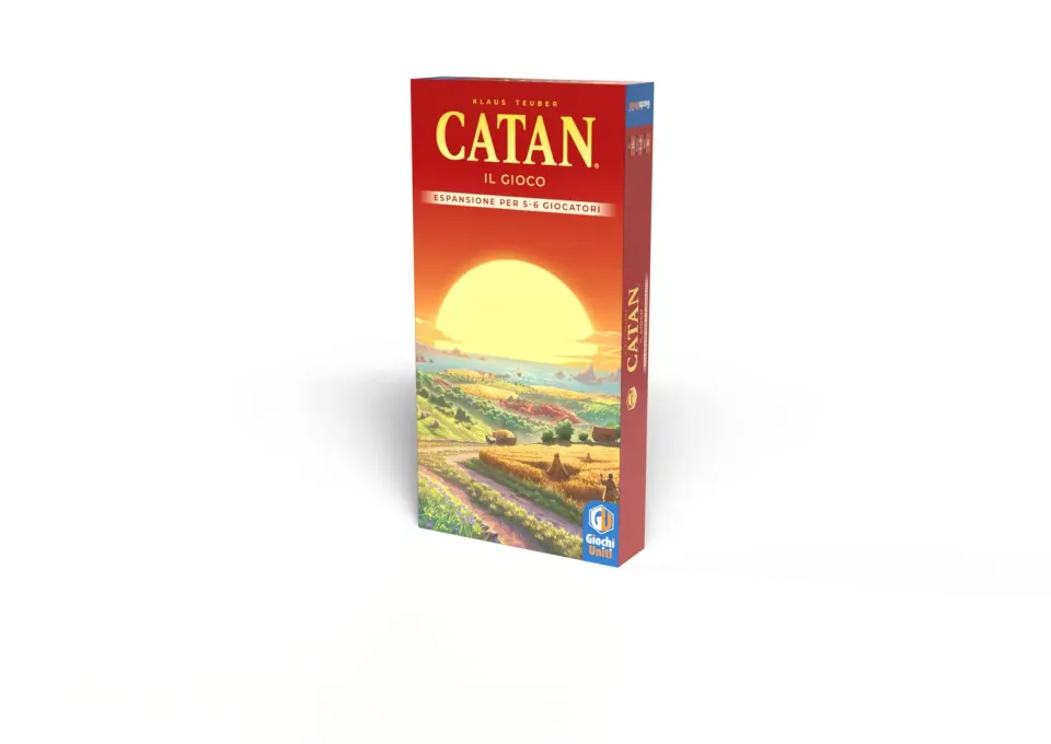 Giochi Uniti Catan Relaunch GU819 espansione 5-6 giocatori