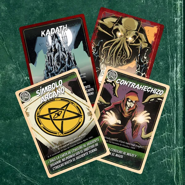 SD Games Don’t Wake Up Cthulhu gioco di carte bluff