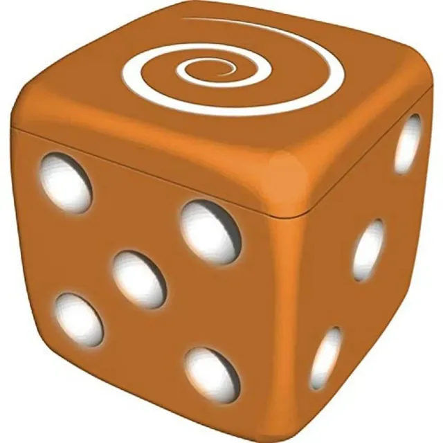 Giochi Uniti Dubito GU681 gioco di dadi Orange bluff