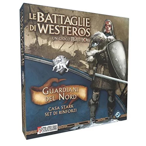 Giochi Uniti Battaglie di Westeros Guardiani dell'Ovest espansione