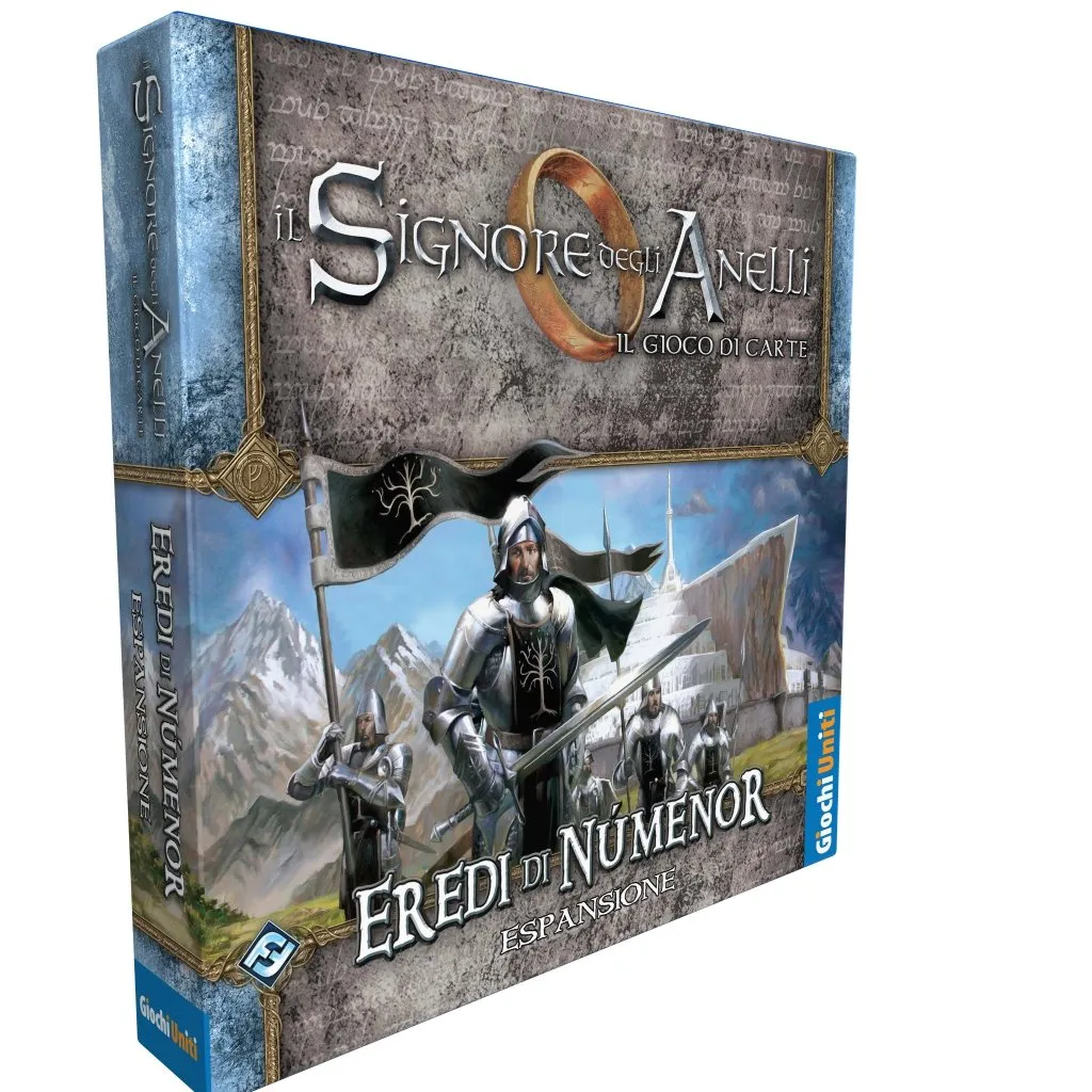 Giochi Uniti Il Signore degli Anelli LCG Tradimento di Saruman espansione