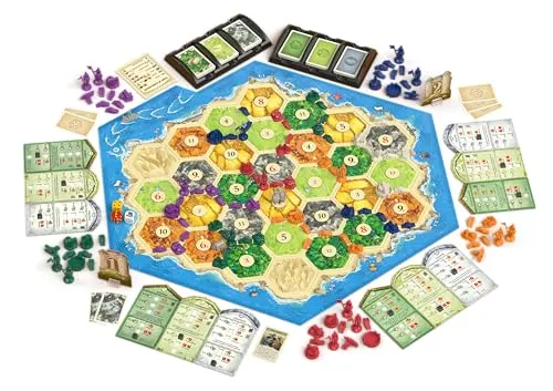 Giochi Uniti Catan Città e Cavalieri GU825 espansione 5-6 giocatori
