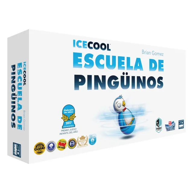 SD Games Escuela de Pinguinos gioco abilità pinguini