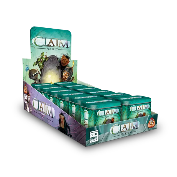 SD Games Claim Pocket gioco di carte 2 giocatori