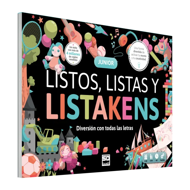 SD Games Listos Listas Listakens Junior gioco party