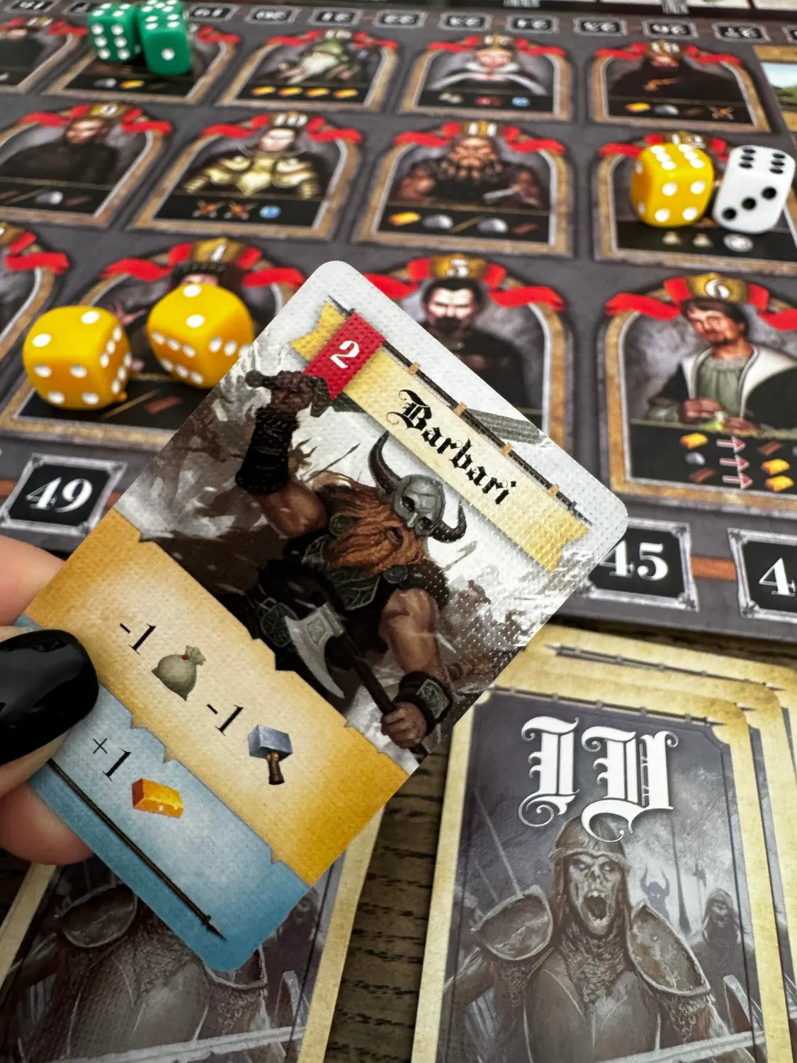 Giochi Uniti Kingsburg 3 Edizione gioco tavolo dadi