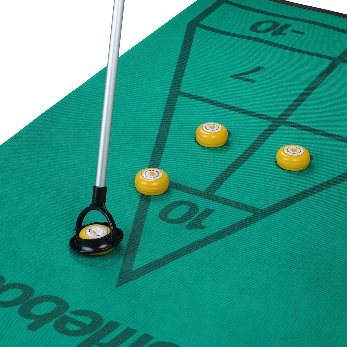 Peliko Shuffleboard gioco da pavimento mat 400x60
