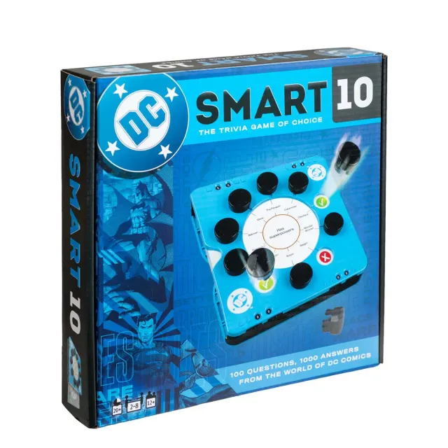 Peliko Smart10 DC Comics gioco quiz inglese