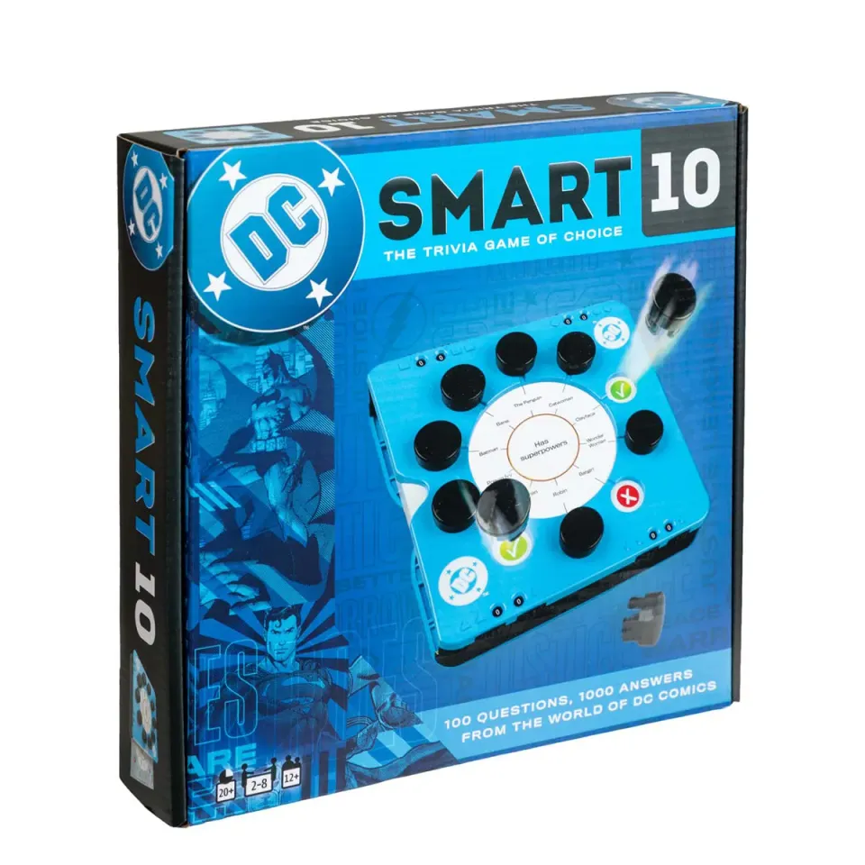 Peliko Smart10 DC Comics gioco quiz inglese