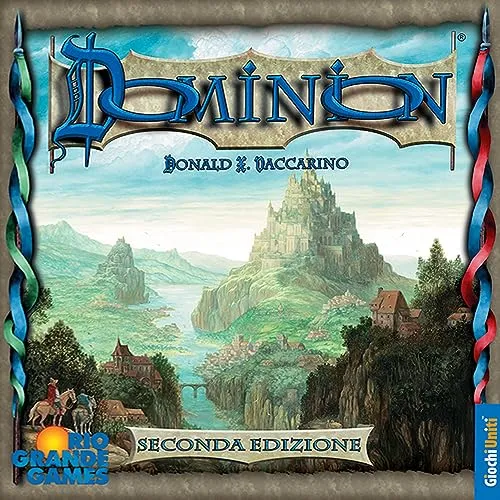 Giochi Uniti Dominion Nasce un Regno gioco di carte italiano
