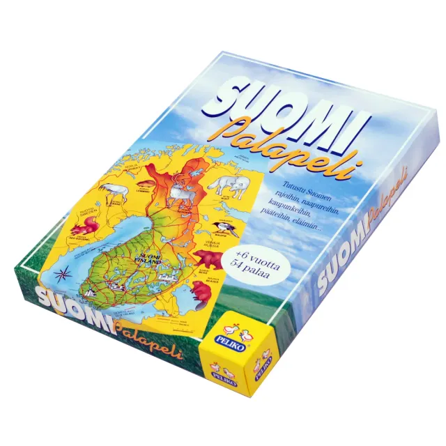 Peliko Suomi puzzle 54 pezzi Finlandia
