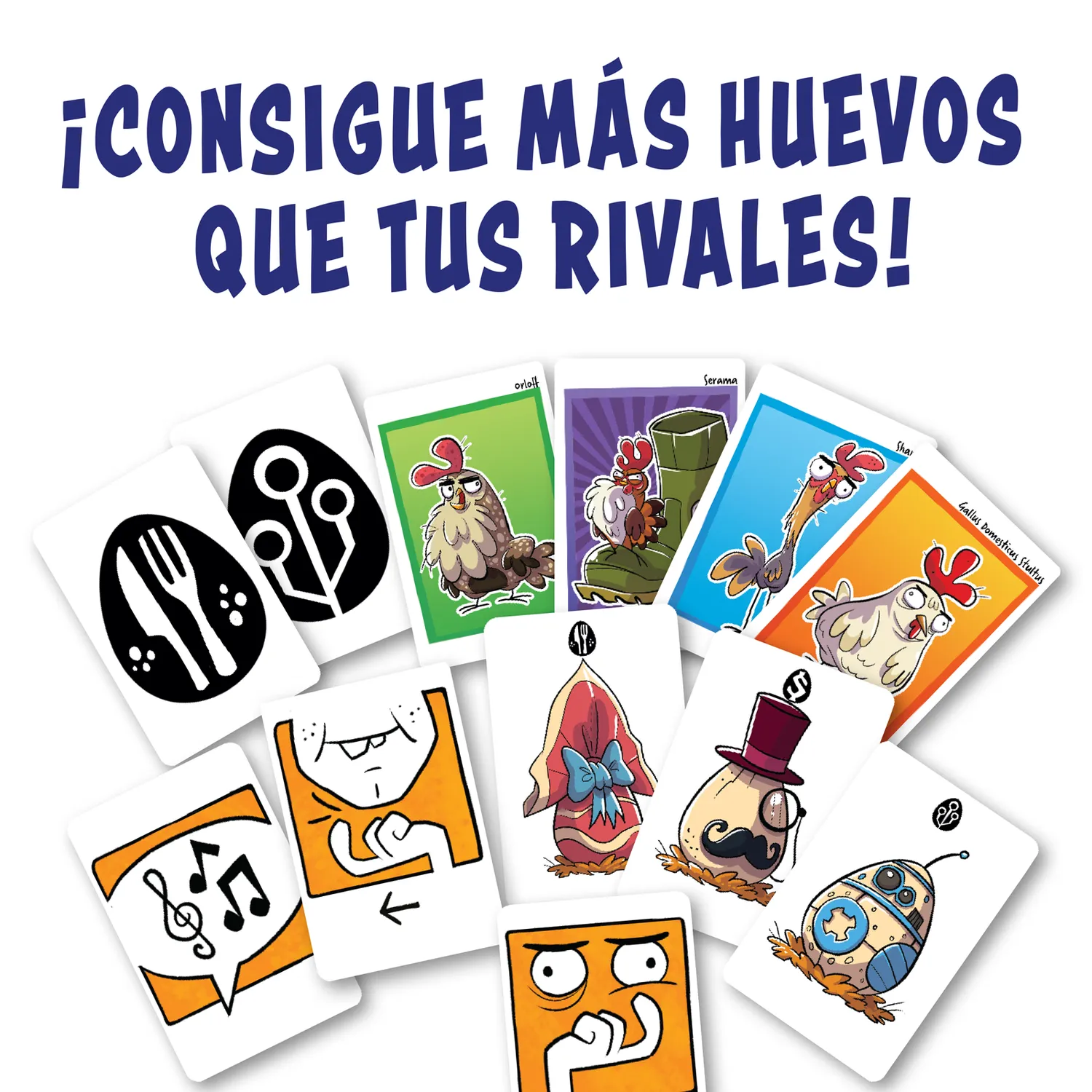 SD Games Kikiriki gioco carte gesti segreti party gallo