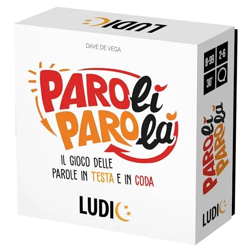 Ludic Parolì Parolà IT59865 gioco di parole 2-6 giocatori