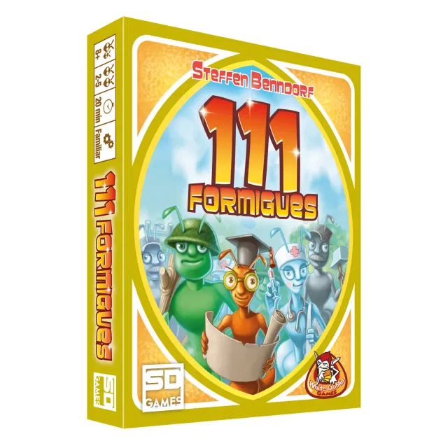 SD Games 111 Formiche gioco di carte sequenze veloci