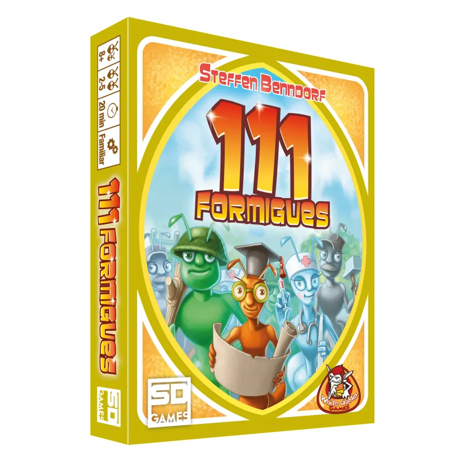 SD Games 111 Formiche gioco di carte sequenze veloci
