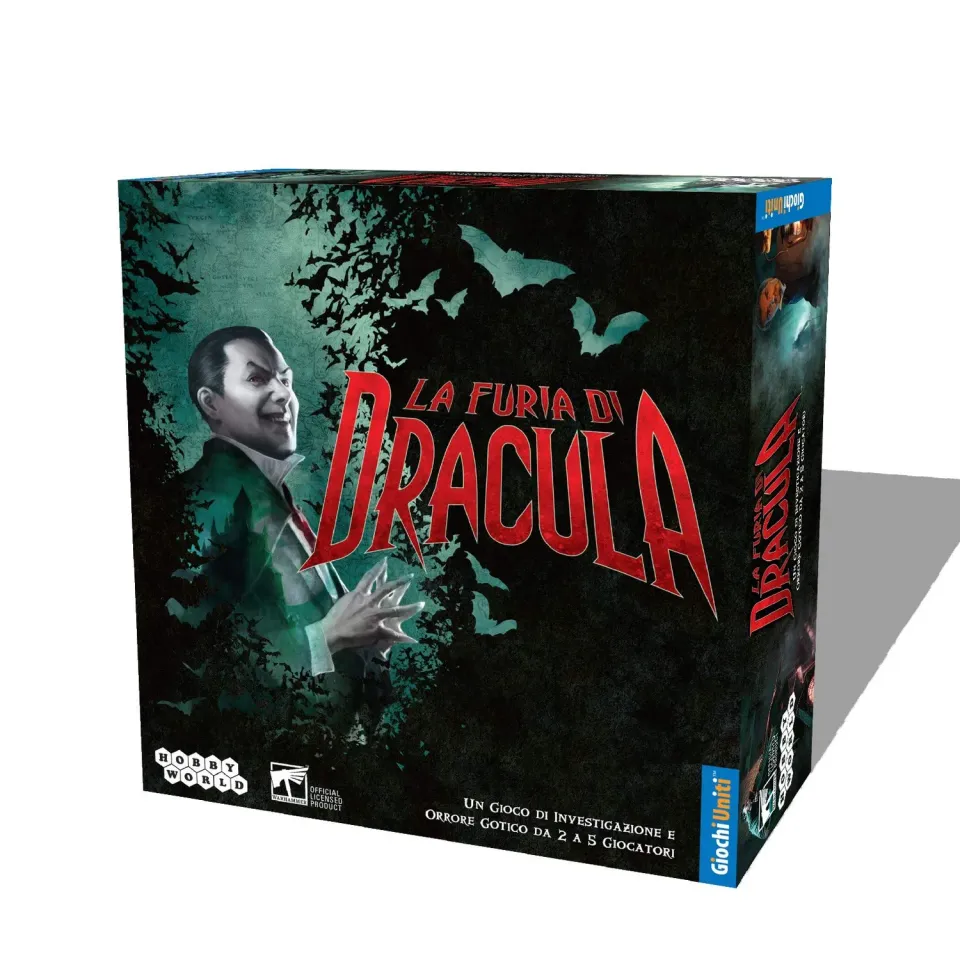 Giochi Uniti Furia di Dracula GU494 gioco tavolo orrore