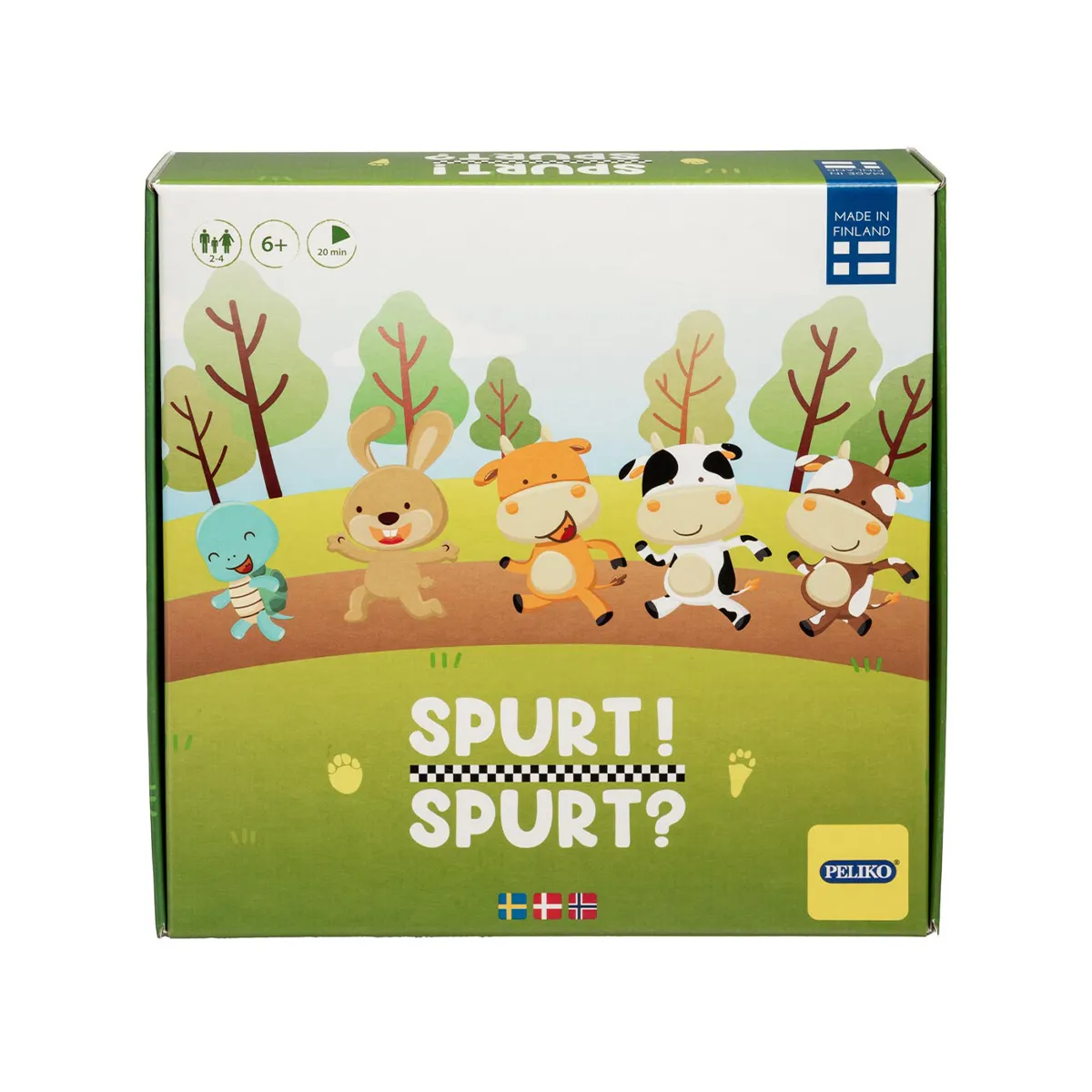 Peliko Spurt Spurt gioco da tavolo bambini corsa