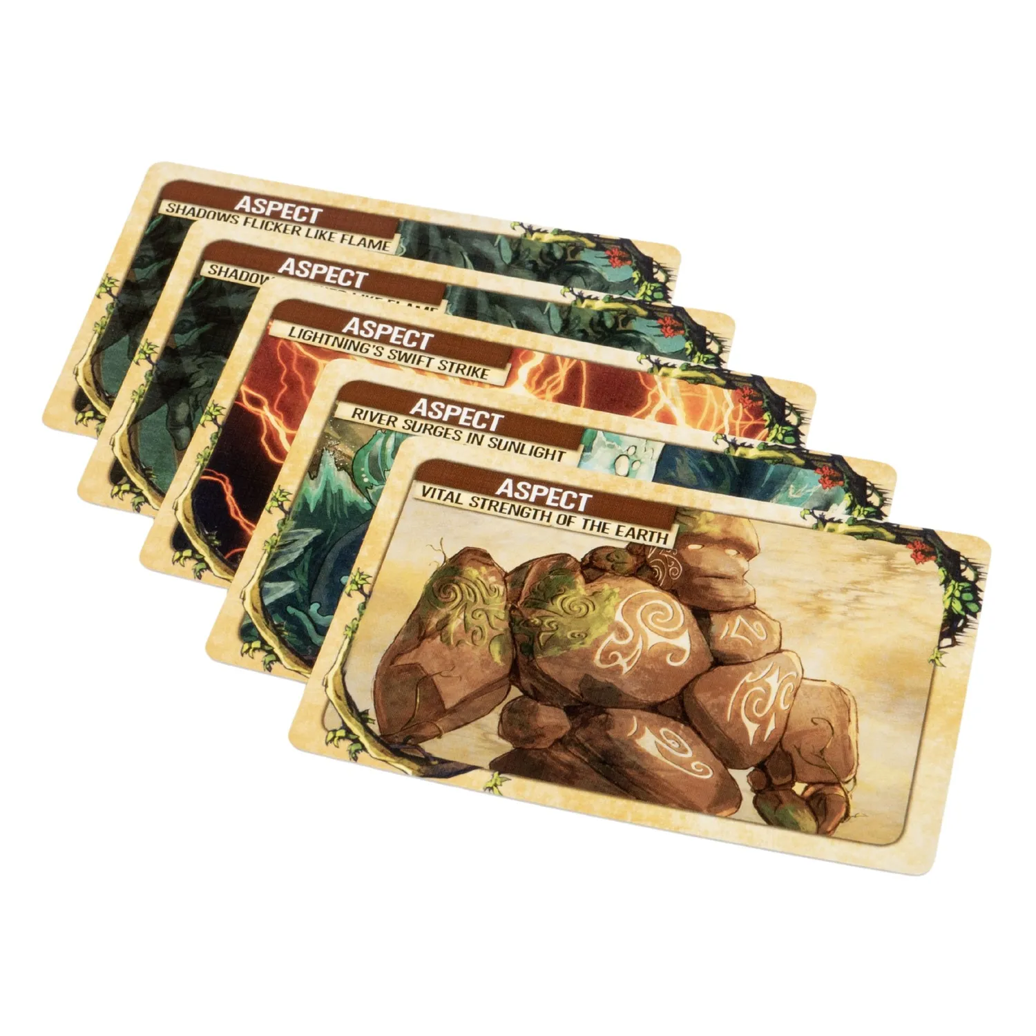 Spirit Island Feather and Flame espansione 4 spiriti retail box